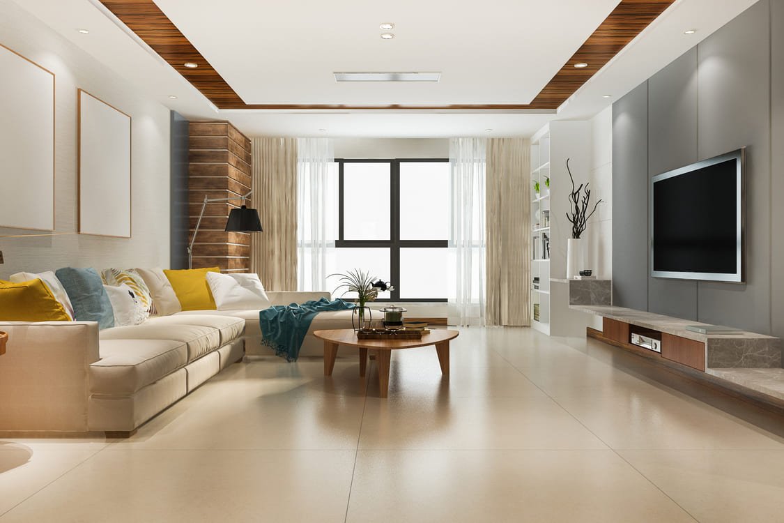 Living room interior design trends 2026 India
