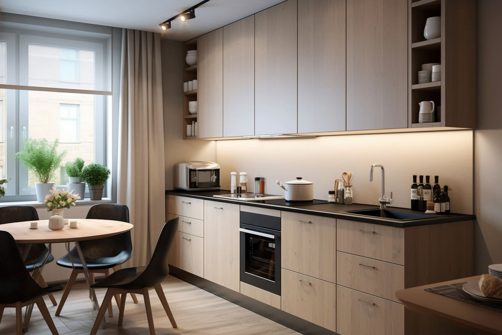 Modular kitchen interior design ideas Bengaluru
